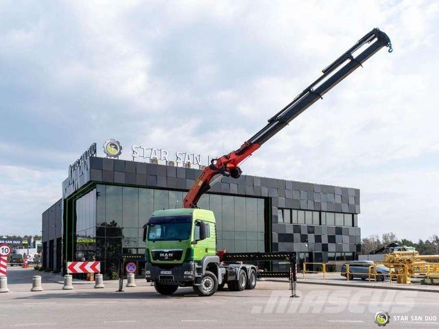 MAN TGS 26.480 6x6 PALFINGER PK 60002 Crane Winch Prime Movers