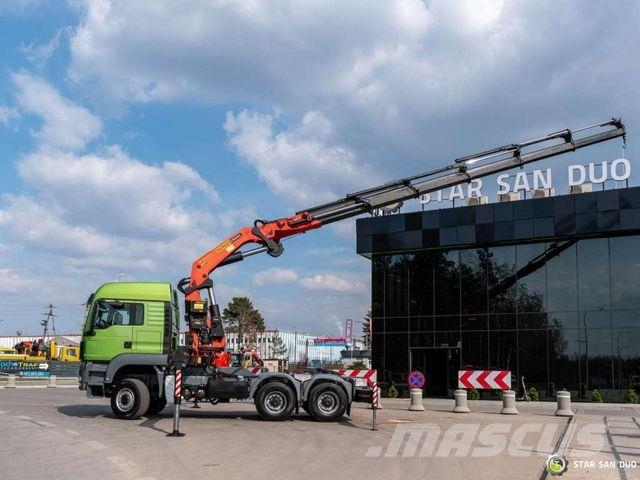 MAN TGS 26.480 6x6 PALFINGER PK 60002 Crane Winch Prime Movers