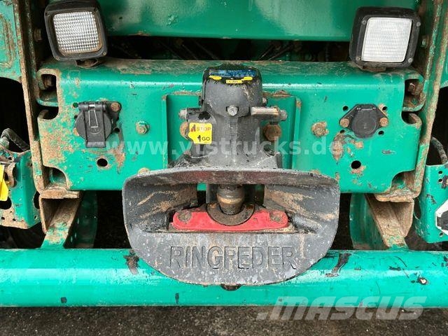 MAN TGS 26.480 6x6H BL Pritsche HMF 2020 K3 LK شاحنات مسطحة/مفصلية الجوانب