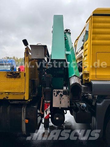 MAN TGS 26.480 6x6H BL Pritsche HMF 2020 K3 LK شاحنات مسطحة/مفصلية الجوانب