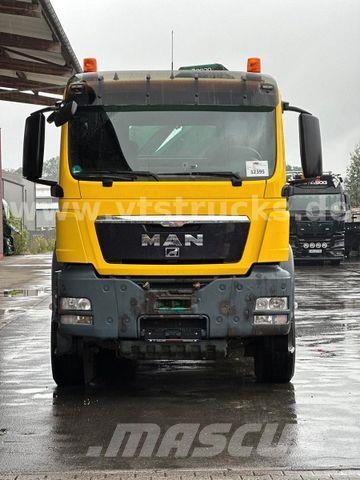 MAN TGS 26.480 6x6H BL Pritsche HMF 2020 K3 LK شاحنات مسطحة/مفصلية الجوانب