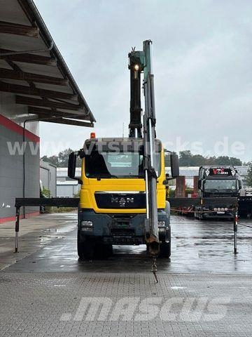 MAN TGS 26.480 6x6H BL Pritsche HMF 2020 K3 LK شاحنات مسطحة/مفصلية الجوانب