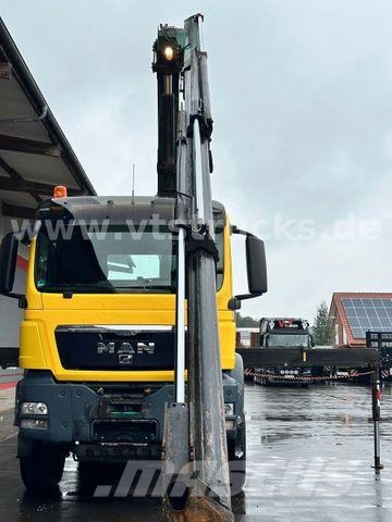 MAN TGS 26.480 6x6H BL Pritsche HMF 2020 K3 LK شاحنات مسطحة/مفصلية الجوانب