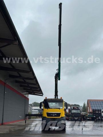 MAN TGS 26.480 6x6H BL Pritsche HMF 2020 K3 LK شاحنات مسطحة/مفصلية الجوانب