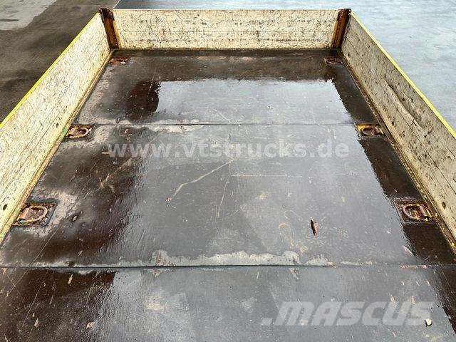 MAN TGS 26.480 6x6H BL Pritsche HMF 2020 K3 LK شاحنات مسطحة/مفصلية الجوانب