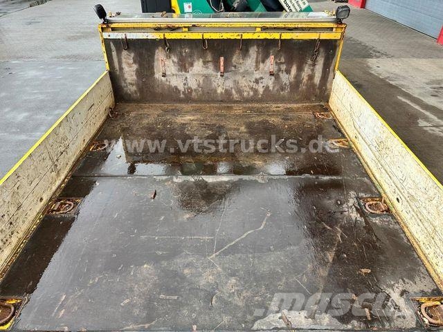 MAN TGS 26.480 6x6H BL Pritsche HMF 2020 K3 LK شاحنات مسطحة/مفصلية الجوانب