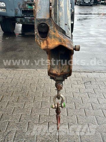 MAN TGS 26.480 6x6H BL Pritsche HMF 2020 K3 LK شاحنات مسطحة/مفصلية الجوانب