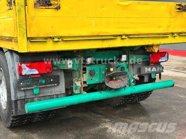 MAN TGS 26.480 6x6H BL Pritsche HMF 2020 K3 LK شاحنات مسطحة/مفصلية الجوانب