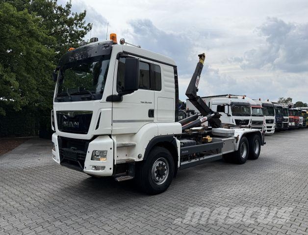 MAN TGS 26.480 6X6H Haken Камиони с кран с кука