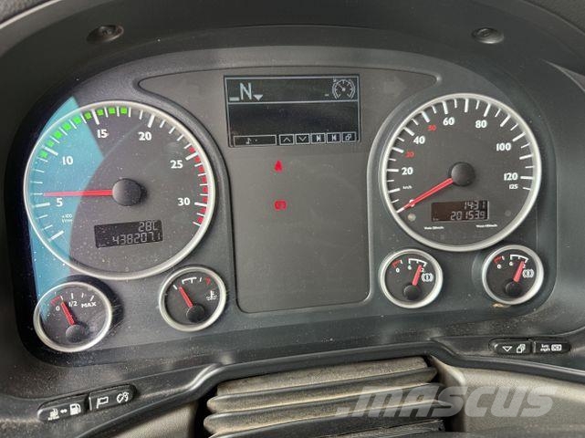 MAN TGS 26.480 6X6H Haken Камиони с кран с кука