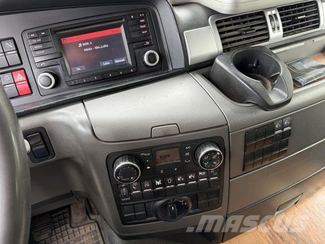 MAN TGS 26.480 6X6H Haken Камиони с кран с кука