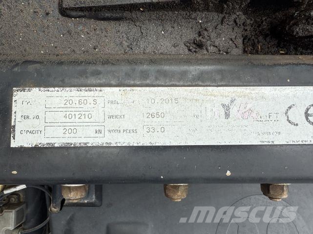 MAN TGS 26.480 6X6H Haken Камиони с кран с кука