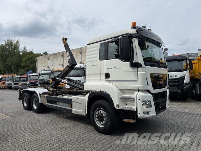MAN TGS 26.480 6X6H Haken Камиони с кран с кука