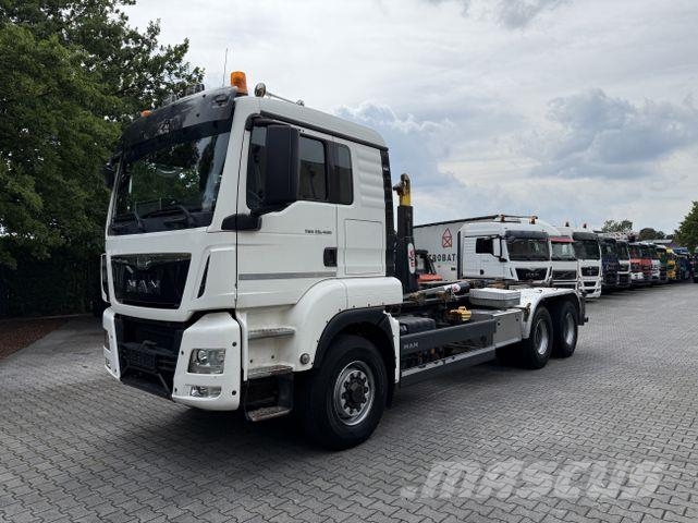 MAN TGS 26.480 6X6H Haken Камиони с кран с кука