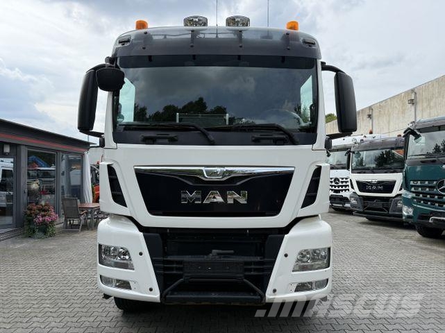 MAN TGS 26.480 6X6H Haken Камиони с кран с кука