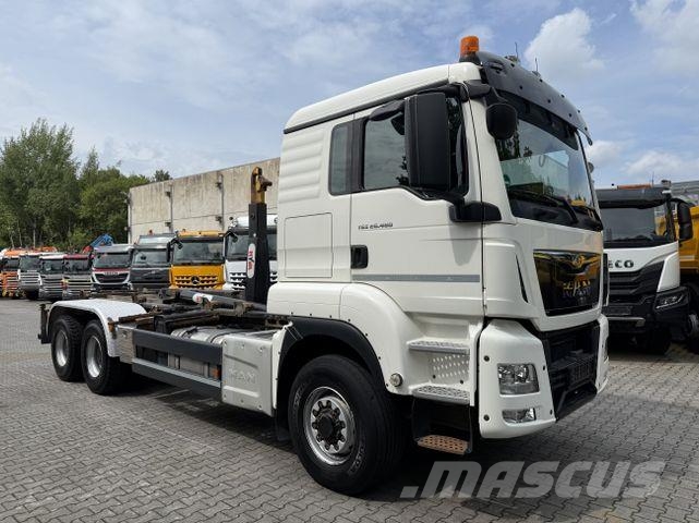 MAN TGS 26.480 6X6H Haken Камиони с кран с кука