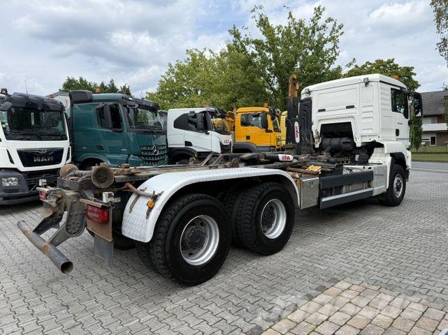 MAN TGS 26.480 6X6H Haken Камиони с кран с кука