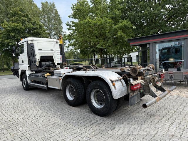 MAN TGS 26.480 6X6H Haken Камиони с кран с кука