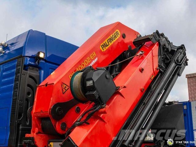 MAN TGS 26.480 6x6H PALFINGER PK 40002 Crane Winch Żurawie samochodowe
