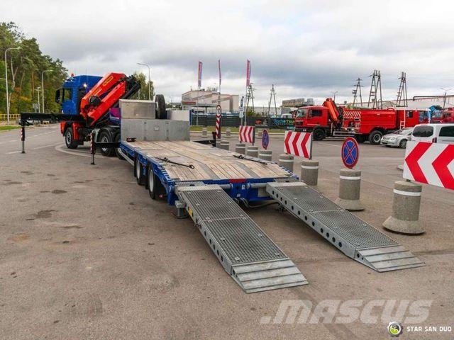 MAN TGS 26.480 6x6H PALFINGER PK 40002 Crane Winch Vetopöytäautot
