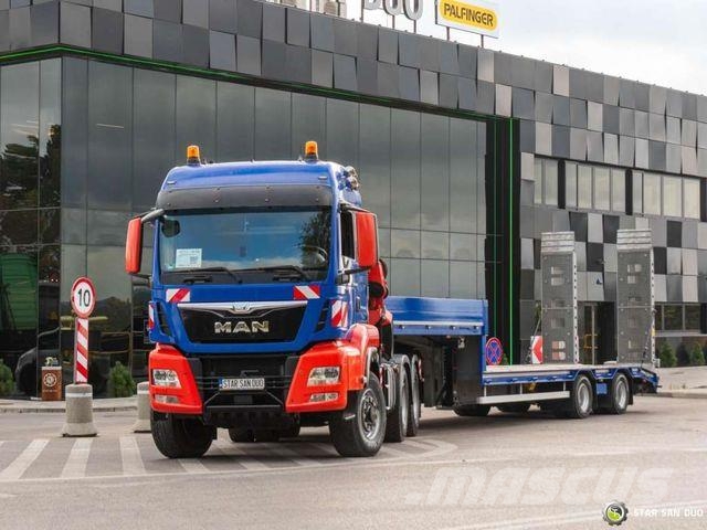 MAN TGS 26.480 6x6H PALFINGER PK 40002 Crane Winch Żurawie samochodowe