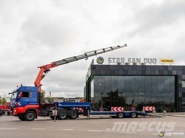MAN TGS 26.480 6x6H PALFINGER PK 40002 Crane Winch Żurawie samochodowe