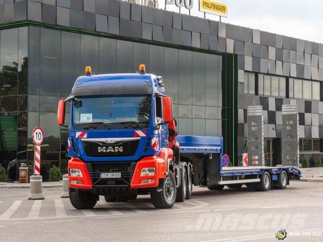 MAN TGS 26.480 6x6H PALFINGER PK 40002 Crane Winch Vetopöytäautot