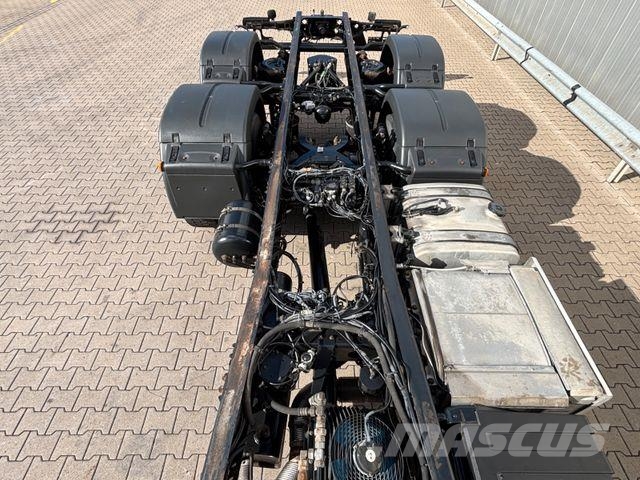 MAN TGS 26.500 6x4 HydroDrive*Lenkachse*4200Radstand Wechselfahrgestell