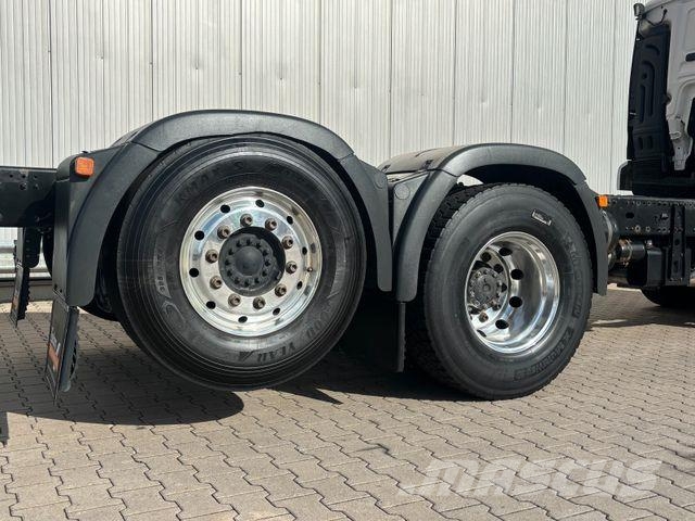 MAN TGS 26.500 6x4 HydroDrive*Lenkachse*4200Radstand Wechselfahrgestell