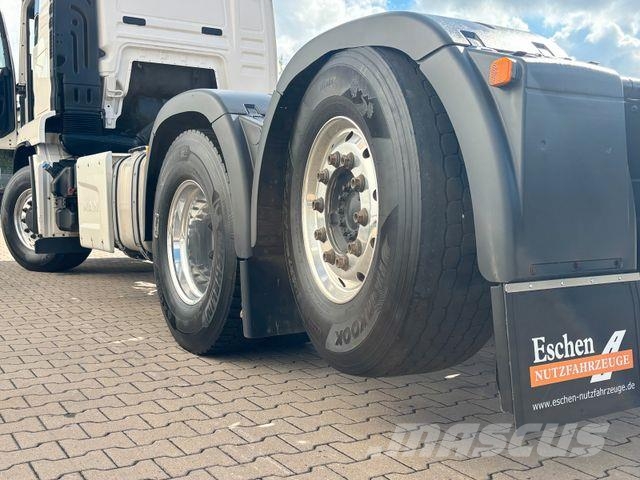 MAN TGS 26.500 6x4 HydroDrive*Lenkachse*4200Radstand Wechselfahrgestell