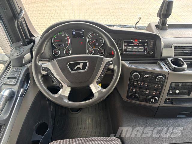 MAN TGS 26.500 6x4 HydroDrive*Lenkachse*4200Radstand Wechselfahrgestell