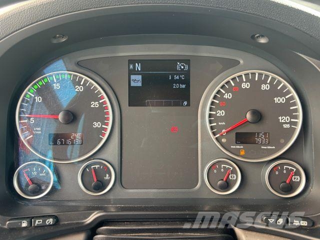 MAN TGS 26.500 6x4 HydroDrive*Lenkachse*4200Radstand Wechselfahrgestell