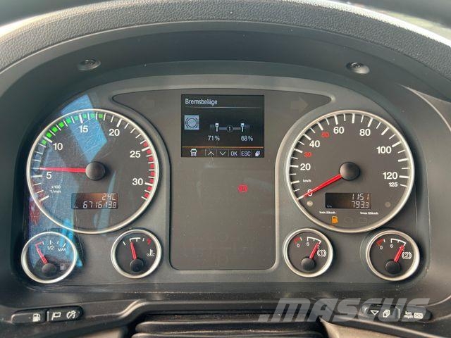 MAN TGS 26.500 6x4 HydroDrive*Lenkachse*4200Radstand Wechselfahrgestell