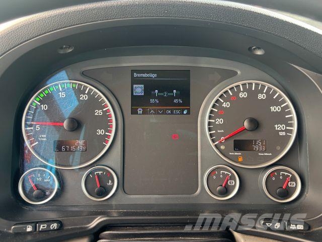 MAN TGS 26.500 6x4 HydroDrive*Lenkachse*4200Radstand Wechselfahrgestell