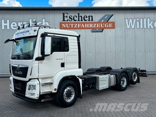 MAN TGS 26.500 6x4 HydroDrive*Lenkachse*4200Radstand Wechselfahrgestell