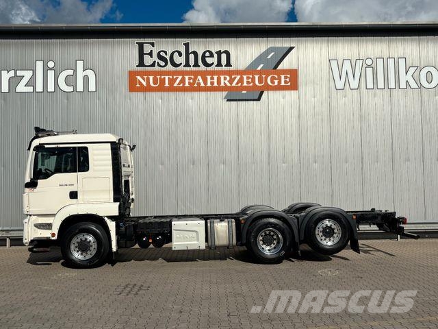 MAN TGS 26.500 6x4 HydroDrive*Lenkachse*4200Radstand Wechselfahrgestell