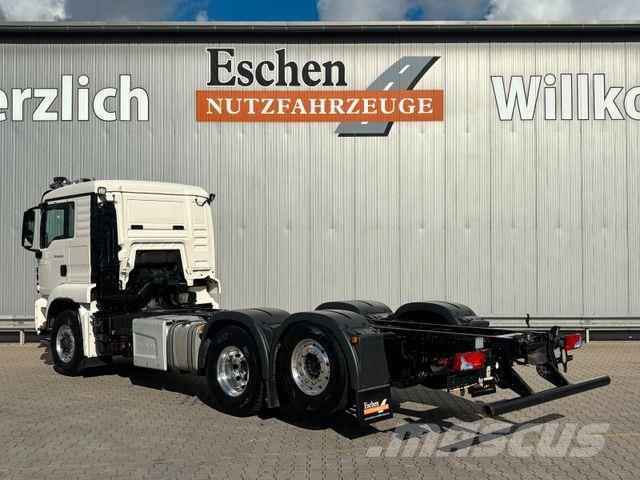 MAN TGS 26.500 6x4 HydroDrive*Lenkachse*4200Radstand Wechselfahrgestell