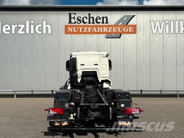 MAN TGS 26.500 6x4 HydroDrive*Lenkachse*4200Radstand Wechselfahrgestell