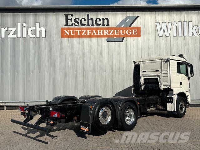 MAN TGS 26.500 6x4 HydroDrive*Lenkachse*4200Radstand Wechselfahrgestell