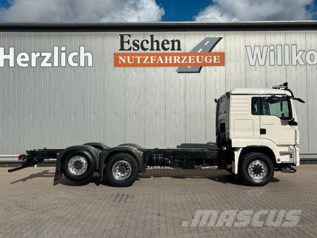 MAN TGS 26.500 6x4 HydroDrive*Lenkachse*4200Radstand Wechselfahrgestell