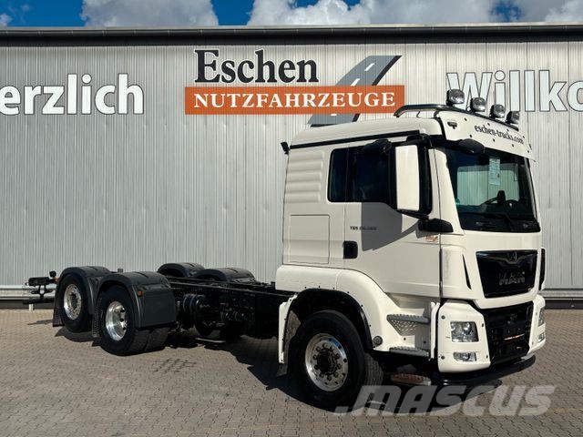 MAN TGS 26.500 6x4 HydroDrive*Lenkachse*4200Radstand Wechselfahrgestell