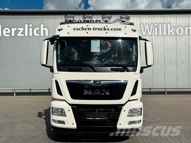 MAN TGS 26.500 6x4 HydroDrive*Lenkachse*4200Radstand Wechselfahrgestell