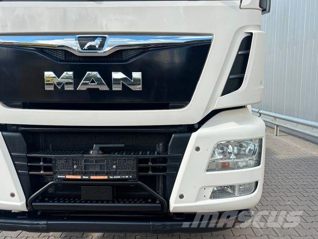 MAN TGS 26.500 6x4 HydroDrive*Lenkachse*4200Radstand Wechselfahrgestell