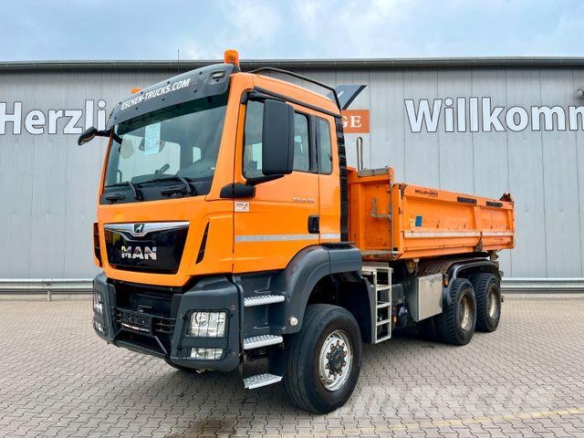 MAN TGS 26.500 6x6 BB | MEILLER*Retarder*1.Hand*AC Damperli kamyonlar