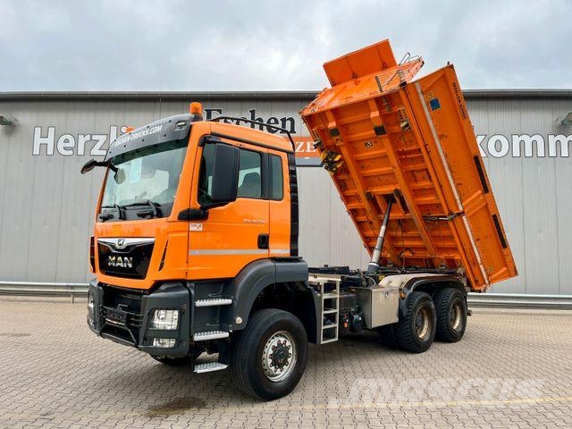 MAN TGS 26.500 6x6 BB | MEILLER*Retarder*1.Hand*AC Damperli kamyonlar