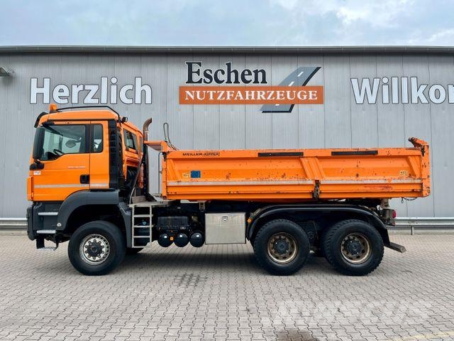 MAN TGS 26.500 6x6 BB | MEILLER*Retarder*1.Hand*AC Damperli kamyonlar