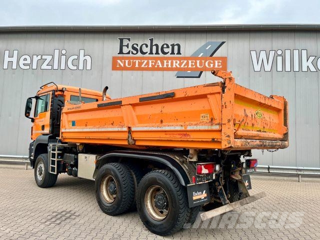 MAN TGS 26.500 6x6 BB | MEILLER*Retarder*1.Hand*AC Damperli kamyonlar