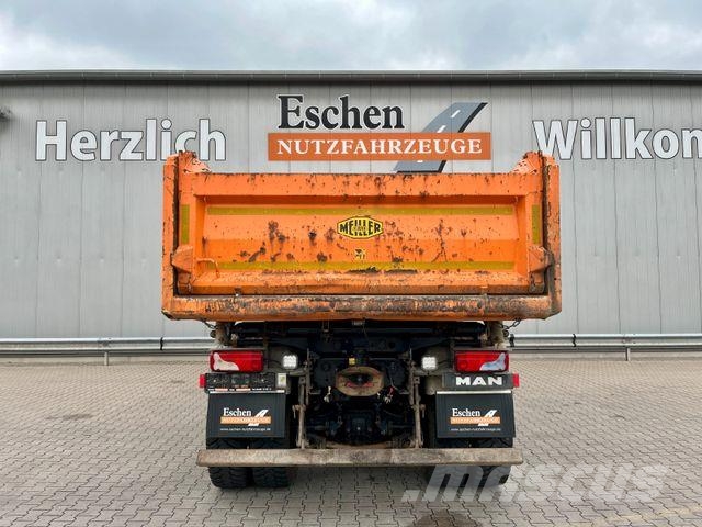 MAN TGS 26.500 6x6 BB | MEILLER*Retarder*1.Hand*AC Damperli kamyonlar