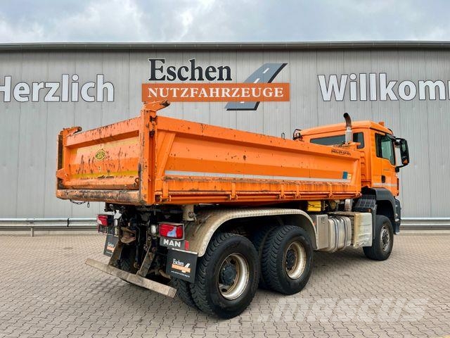 MAN TGS 26.500 6x6 BB | MEILLER*Retarder*1.Hand*AC Damperli kamyonlar