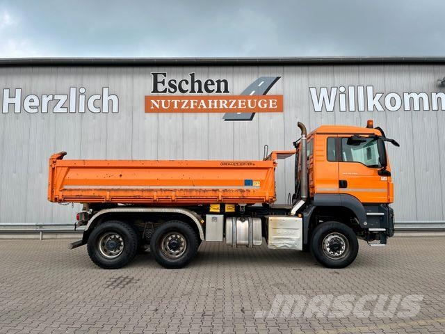 MAN TGS 26.500 6x6 BB | MEILLER*Retarder*1.Hand*AC Damperli kamyonlar